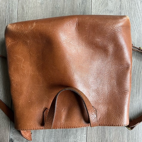 Madewell Women's The Zip-Top Transport Crossbody - Picture 9 of 10